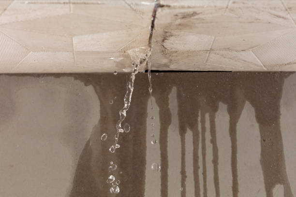 Professional Burst Pipe Cleanup technician working in Fountain City, IN